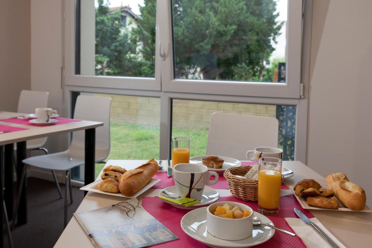 The Originals Residence, Kosy Appart'Hotels Troyes City & Park Exterior photo