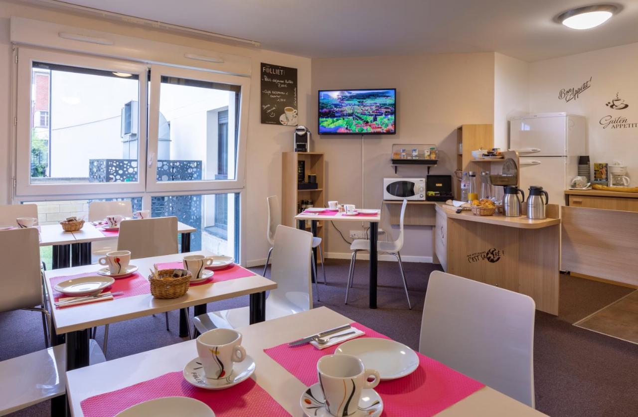 The Originals Residence, Kosy Appart'Hotels Troyes City & Park Exterior photo