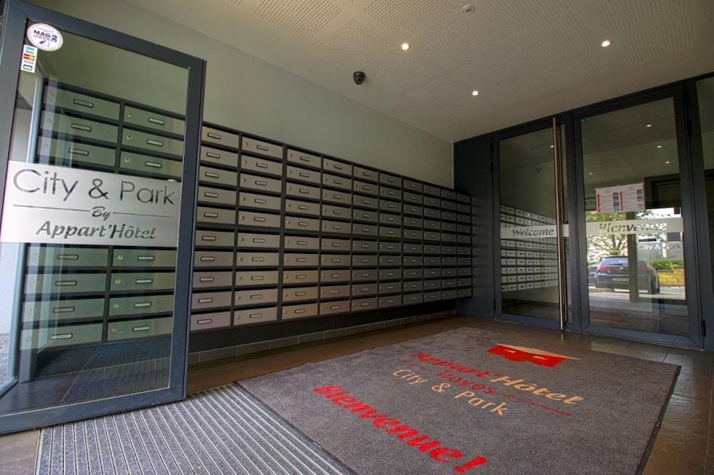 The Originals Residence, Kosy Appart'Hotels Troyes City & Park Exterior photo