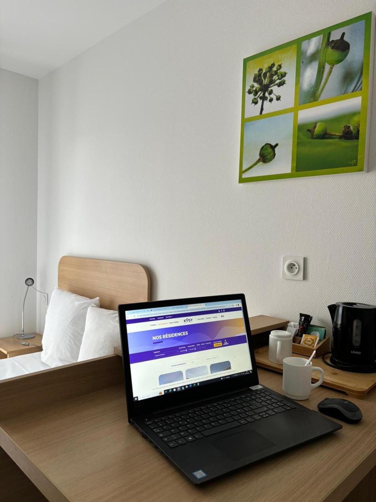 The Originals Residence, Kosy Appart'Hotels Troyes City & Park Exterior photo